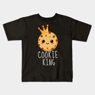 Cookie King Funny Kids T-Shirt